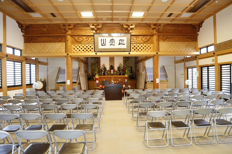 つむぎの森・幸國寺樹木葬 バリアフリーの写真