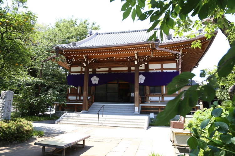 つむぎの森・幸國寺樹木葬