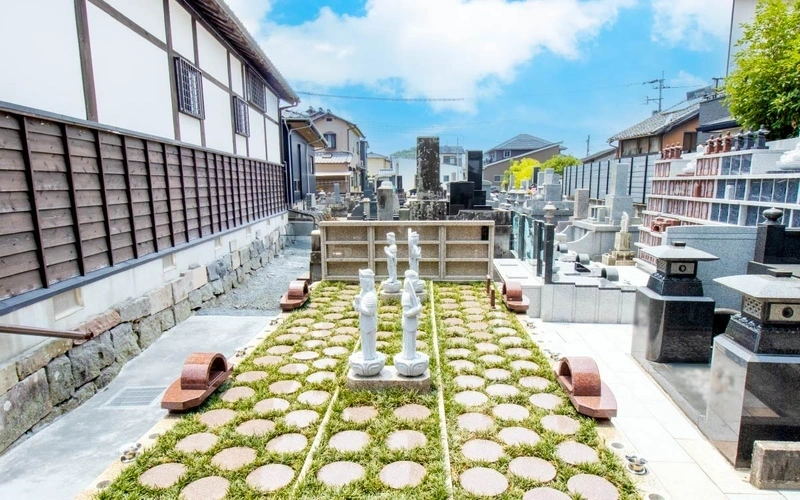 常清寺・樹木葬 永代供養墓の写真