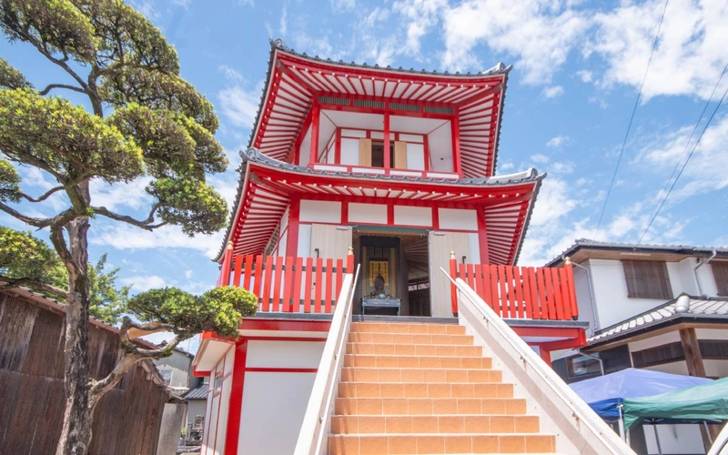 常清寺・樹木葬 永代供養墓 境内