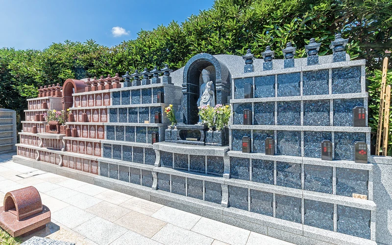  常清寺・樹木葬 永代供養墓
