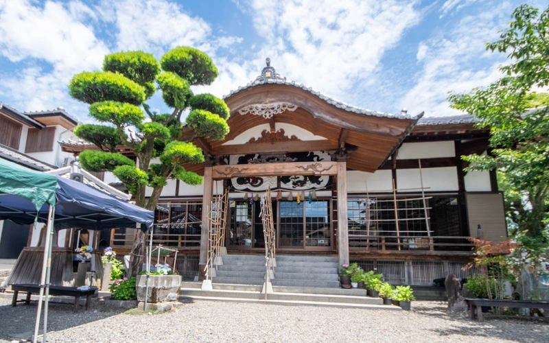  常清寺・樹木葬 永代供養墓