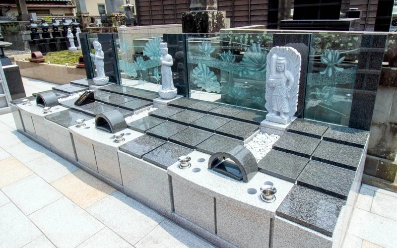 永代供養付個別墓「やすらぎの郷」