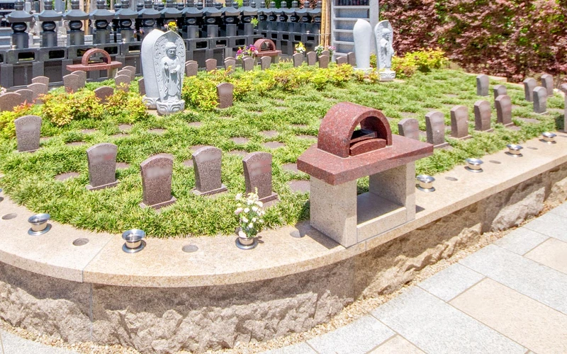  常清寺・樹木葬 永代供養墓