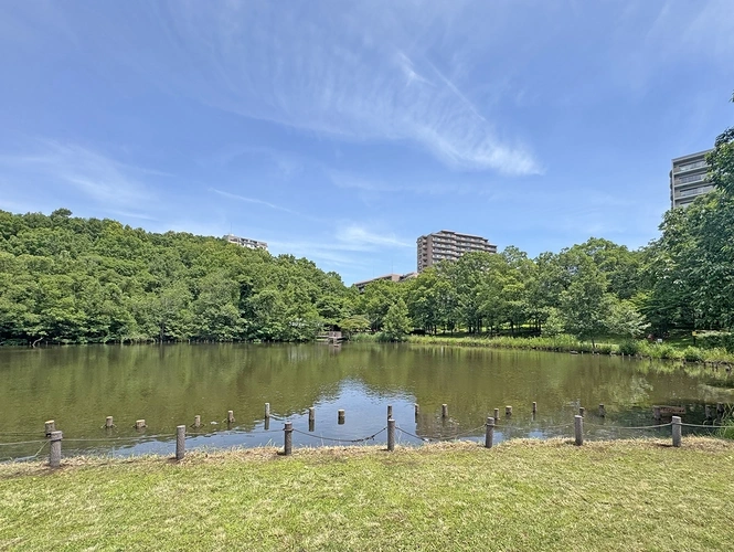 近くの徳生公園