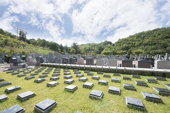 光明寺墓地公園の写真