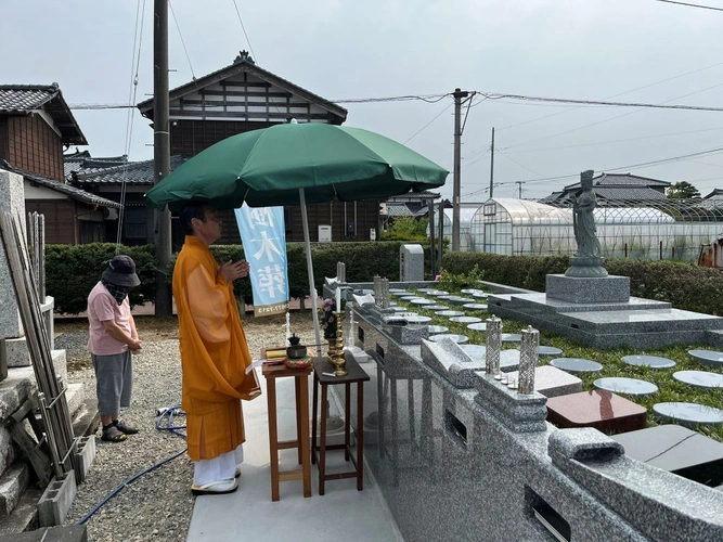 開眼供養
