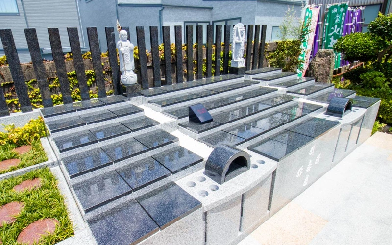 永代供養付個別墓「やすらぎの郷」