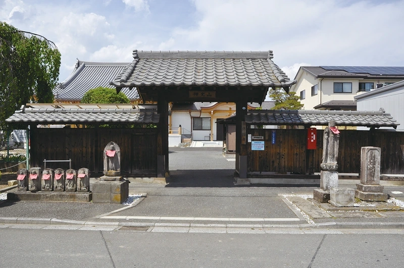 林鐘寺 山門