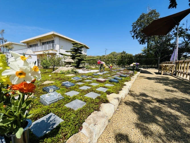 尾張萩の寺 花樂苑 樹木葬