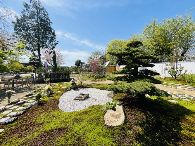 尾張萩の寺 花樂苑 園内