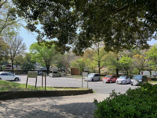 平和公園　圓通寺　永代供養塔 駐車場の写真