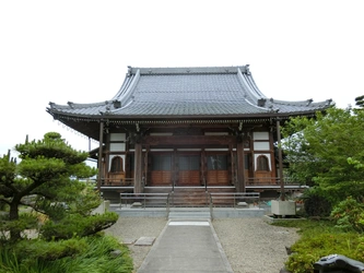 真宗大谷派の寺院墓地