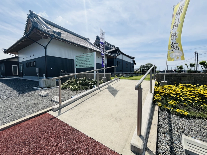 白浜浄苑　樹木葬墓地 バリアフリーの写真