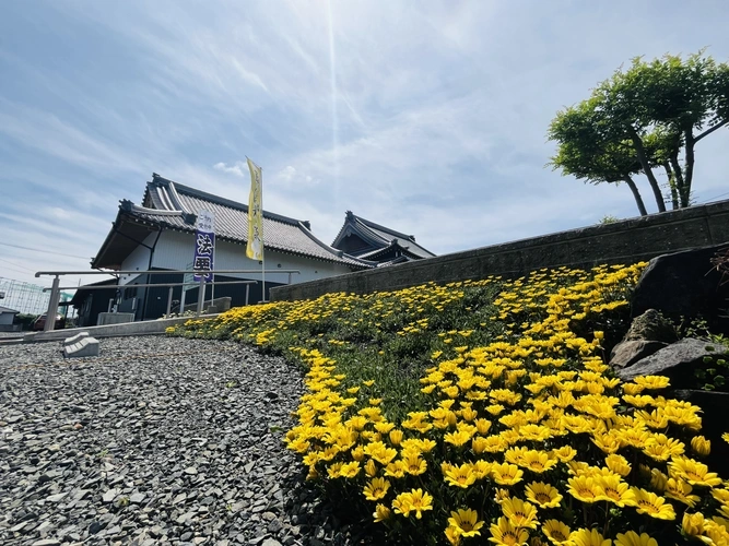 白浜浄苑　樹木葬墓地 綺麗な植栽