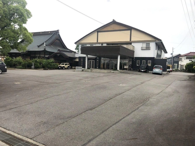 圓福寺墓地 駐車場の写真