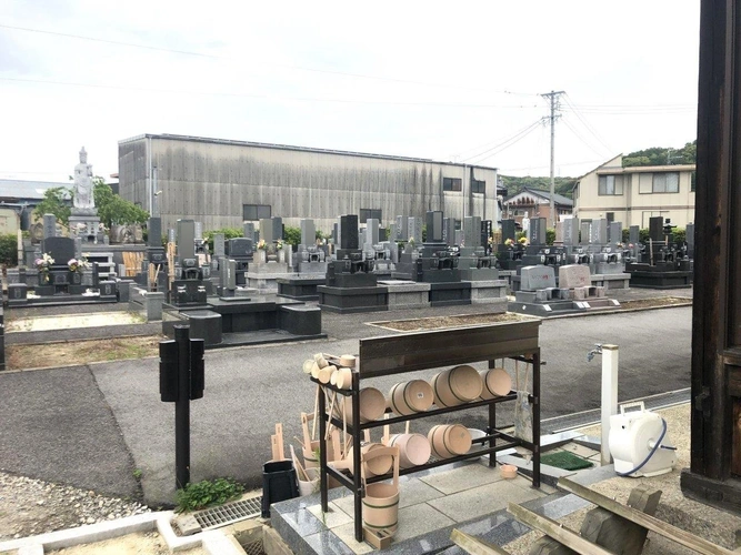 それ以外の愛知県の市 圓福寺墓地