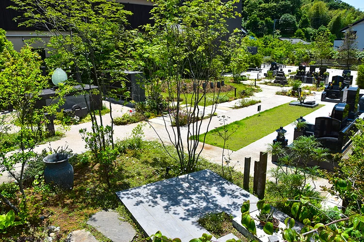 それ以外の静岡県の市 正蓮寺 樹木葬 えくぼのおか