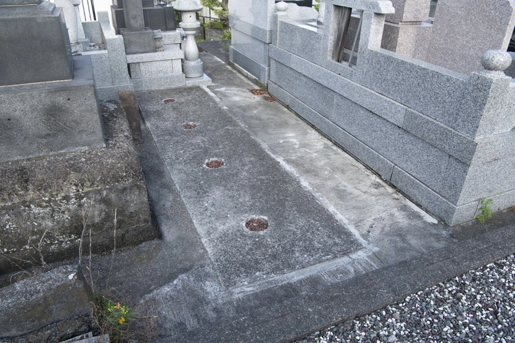 富士市 大岡共同墓地