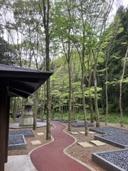 緑豊かで心落ち着く島田市の民営霊園