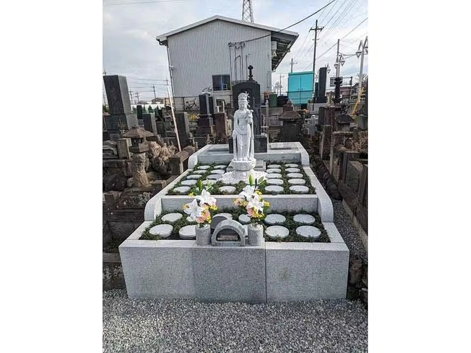 渋川ガーデニング永代供養墓