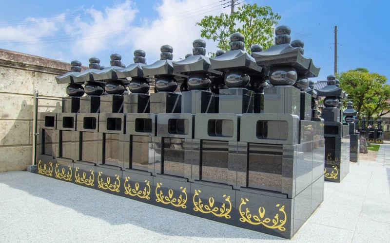 深廣寺 永代供養墓・樹木葬 永代供養付個別墓「冥福五輪塔」