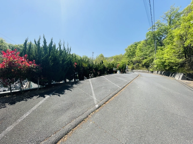 倉敷中央平和霊園 駐車場の写真