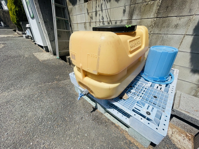 倉敷中央平和霊園 水汲み場の写真