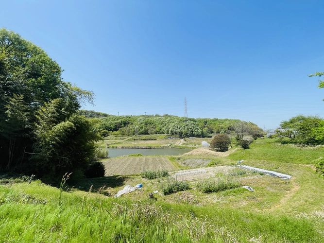 清徳霊園 風景