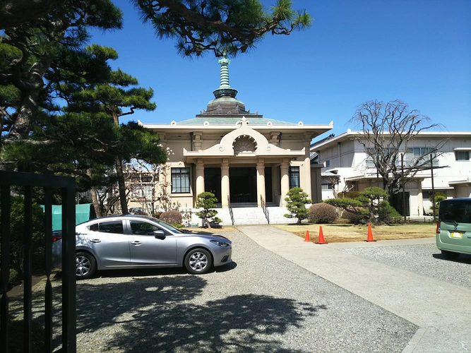 妙祐寺（樹木葬） 駐車場の写真