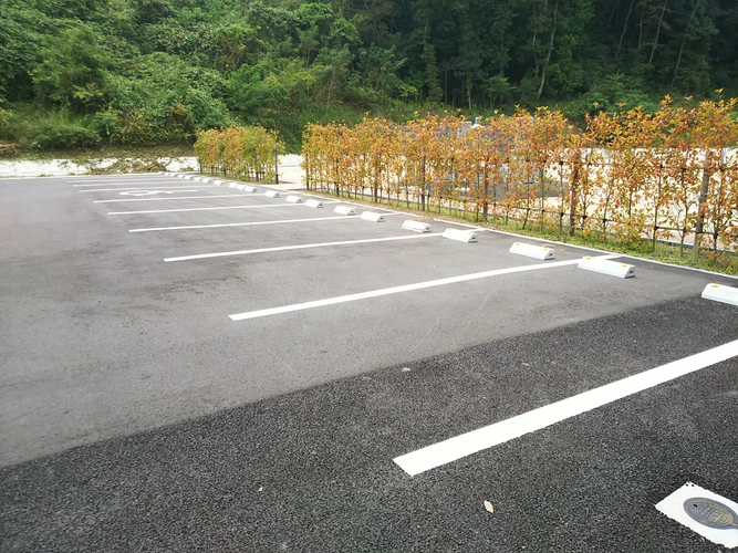 岡山市営　みつメモリアルパーク 駐車場の写真