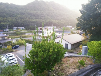 見晴らしの良い霊園