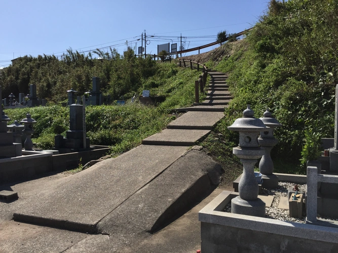 鳥取県の全ての市 花見潟墓地