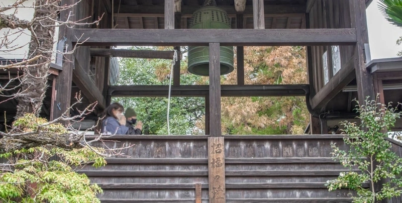 少林山達磨寺 永代供養墓・樹木葬 招福の鐘