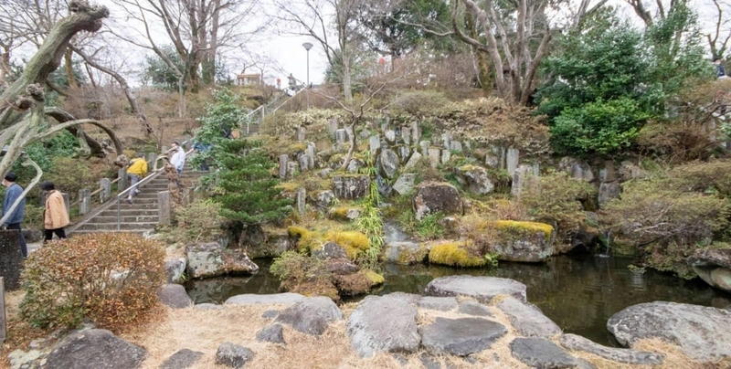 少林山達磨寺 永代供養墓・樹木葬 放生池