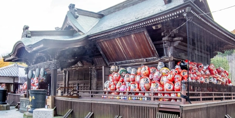 少林山達磨寺 永代供養墓・樹木葬 本堂