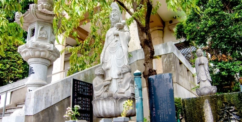 ぼけ封じ観世音菩薩
