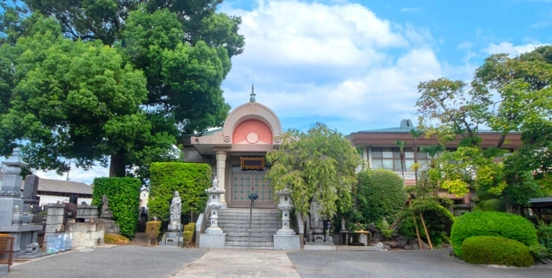 松竹院 永代供養墓・樹木葬 本堂