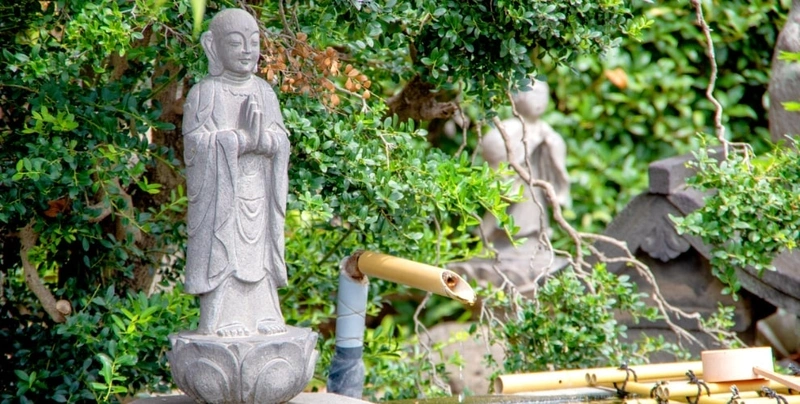 松竹院 永代供養墓・樹木葬 手水鉢