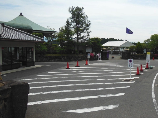 南大阪霊園 駐車場の写真