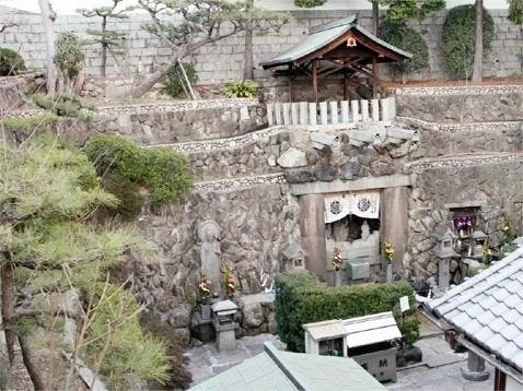 玉手の滝