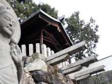 玉手の滝
