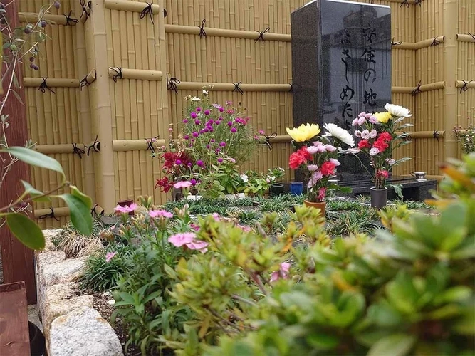 太平寺サンライズガーデン 永代供養墓・一般墓 