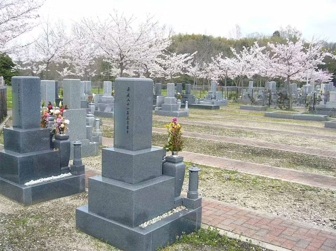 京阪奈墓地公園 園内風景