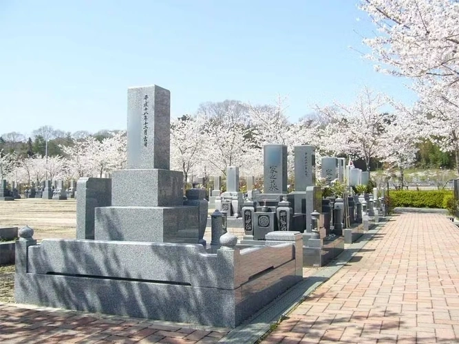 京阪奈墓地公園 園内風景