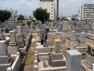 東大阪市営 荒本墓地 