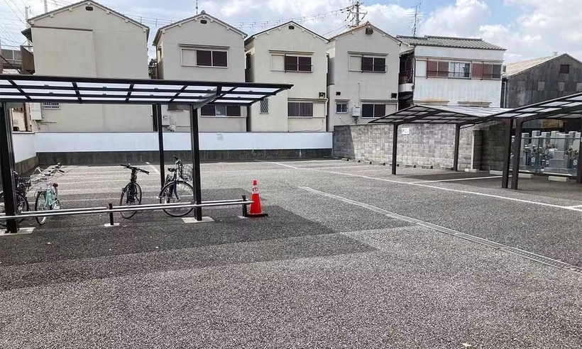 富光寺墓地永代供養さくら樹木葬 駐車場の写真