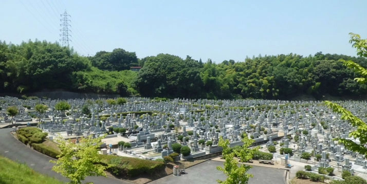 堺市南区 堺市営 堺公園墓地（鉢ヶ峯公園墓地）