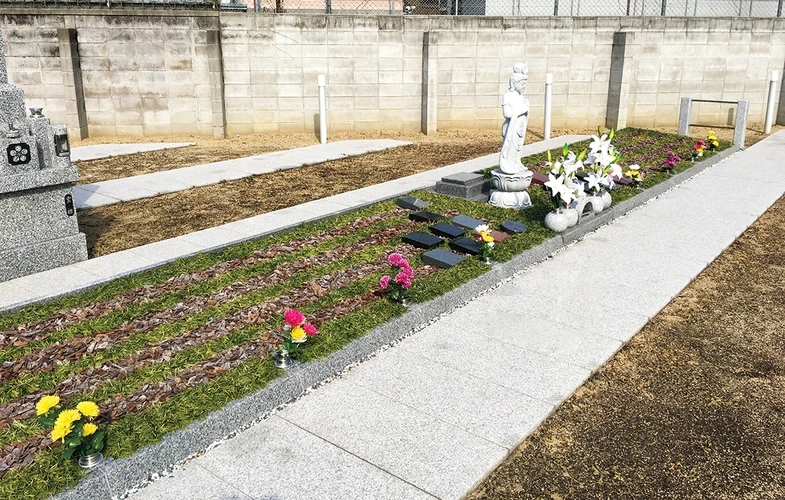 大阪市浪速区 「愛樹木葬」西成樹木葬墓地