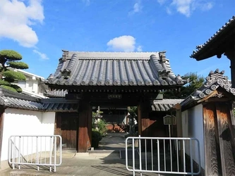 在来仏教の寺院墓地